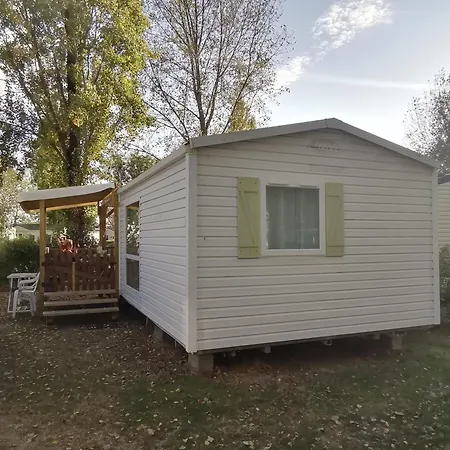 Mobilhome L'Oasis Camping Le Clos Cottet Angles  Exterior photo