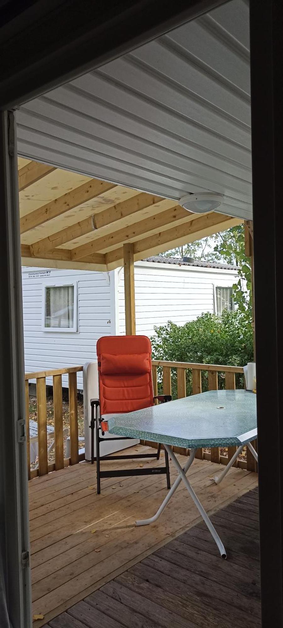 Mobilhome L'oasis Le Clos Cottet * Angles (Vendee)