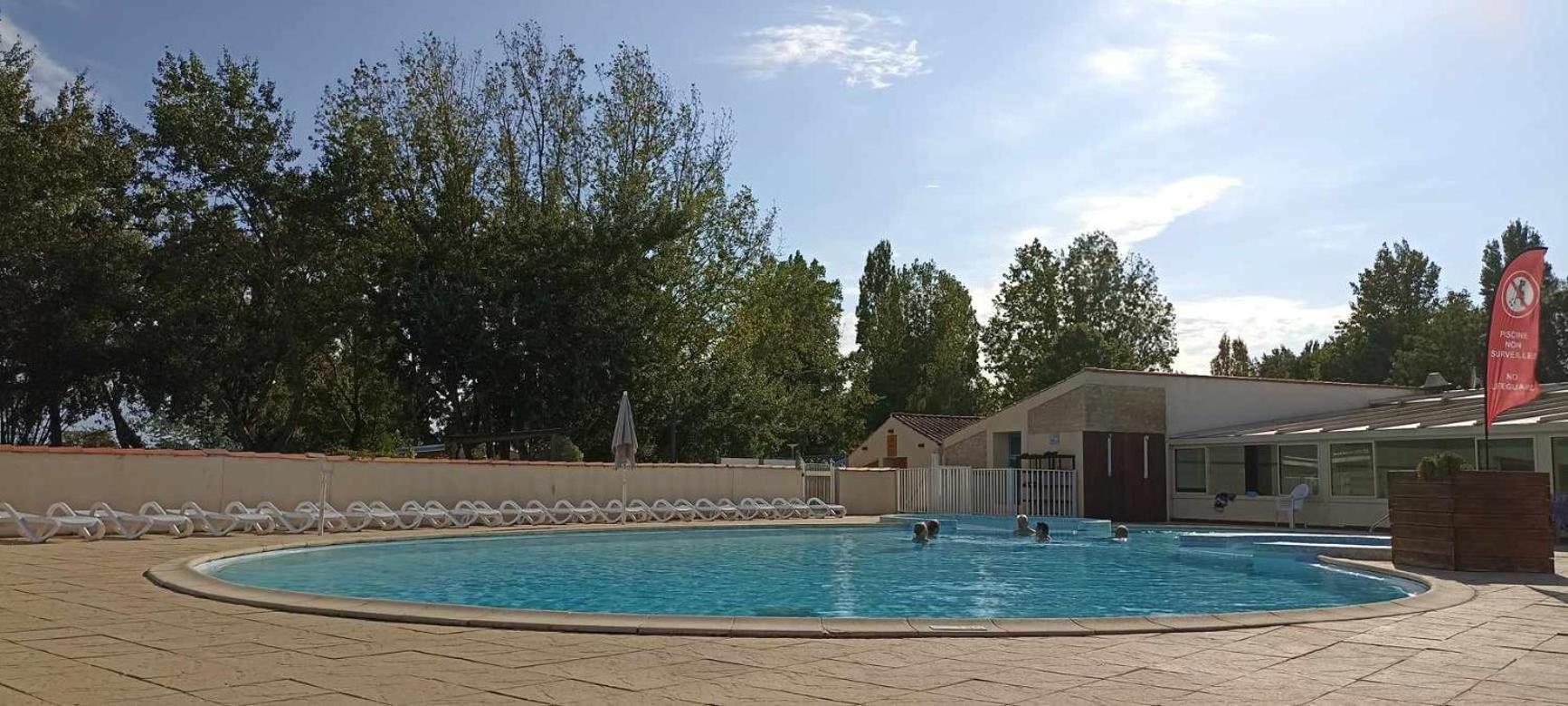 Campsite Mobilhome L'oasis Le Clos Cottet Angles (Vendee)
