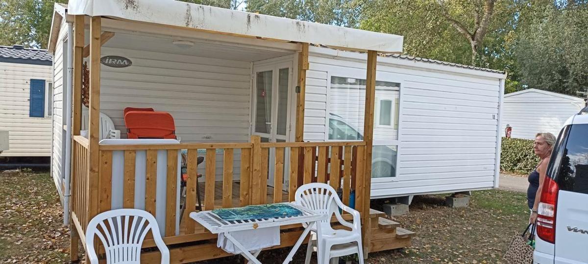 Mobilhome L'oasis Le Clos Cottet Campsite *