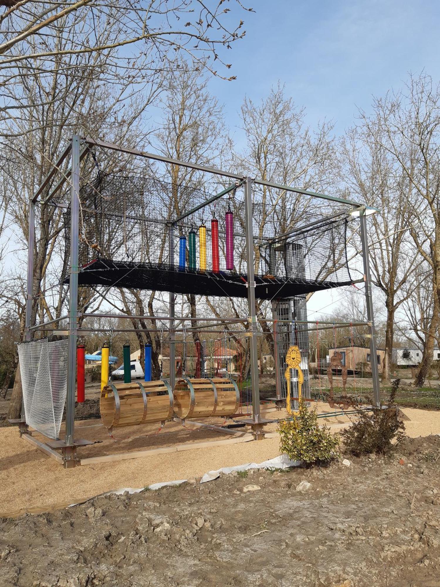 Campsite Mobilhome L'oasis Le Clos Cottet