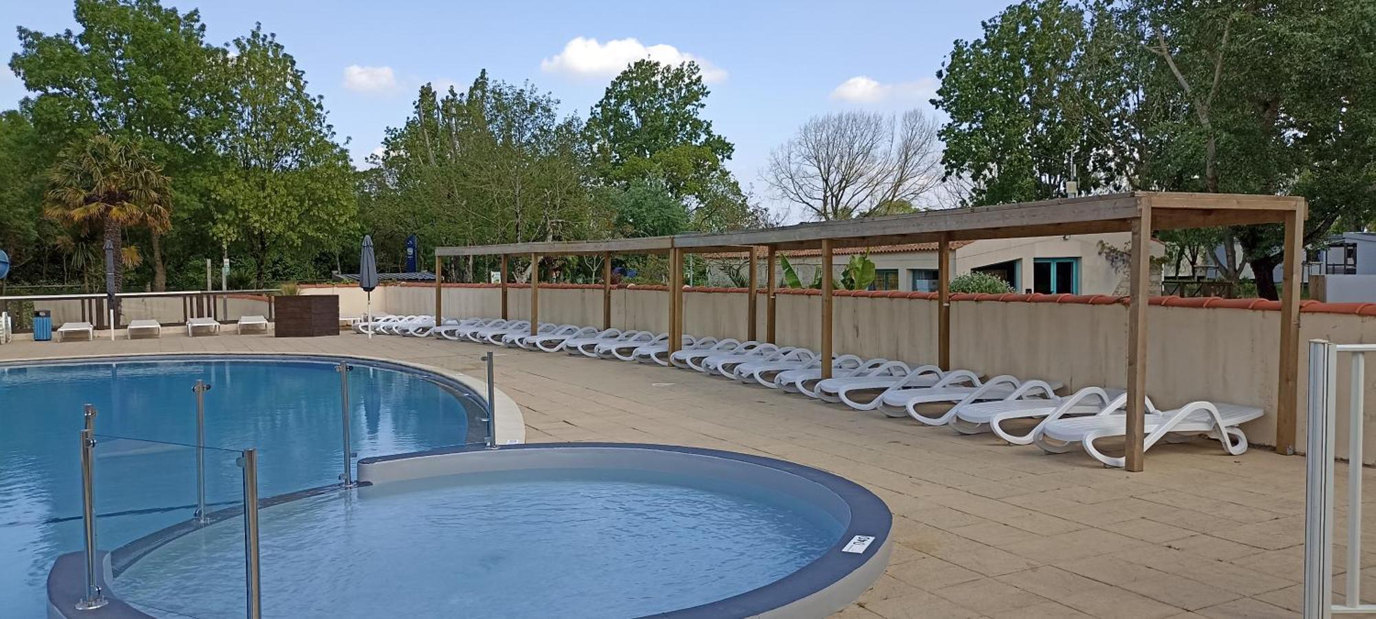 Campsite Mobilhome L'oasis Le Clos Cottet Angles (Vendee)