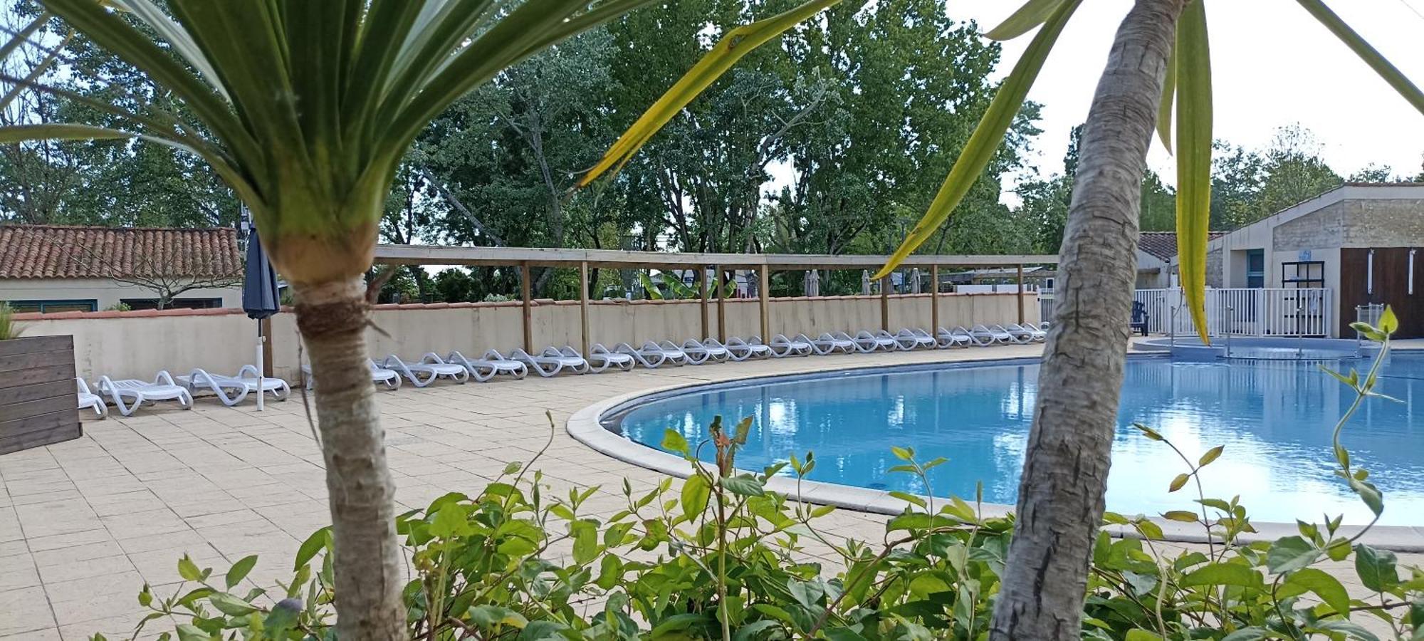 Mobilhome L'oasis Le Clos Cottet Campsite